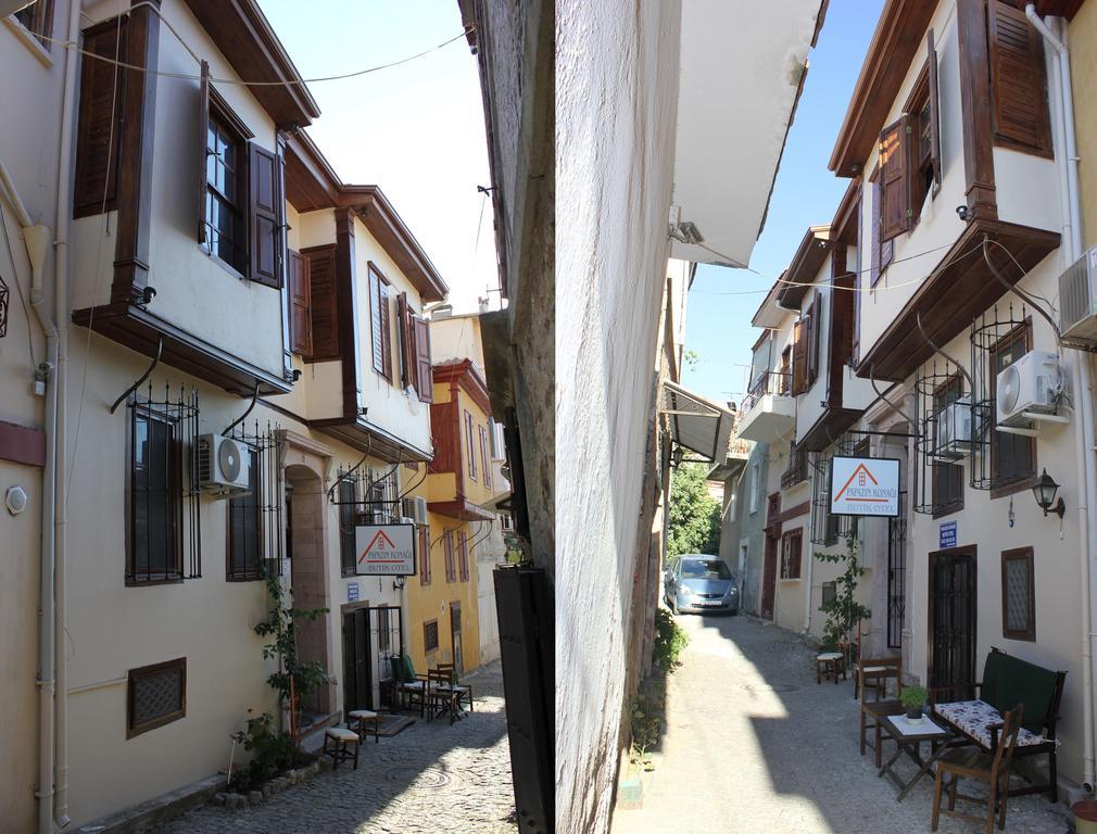Papazin Konagi Hotel Ayvalik Bagian luar foto