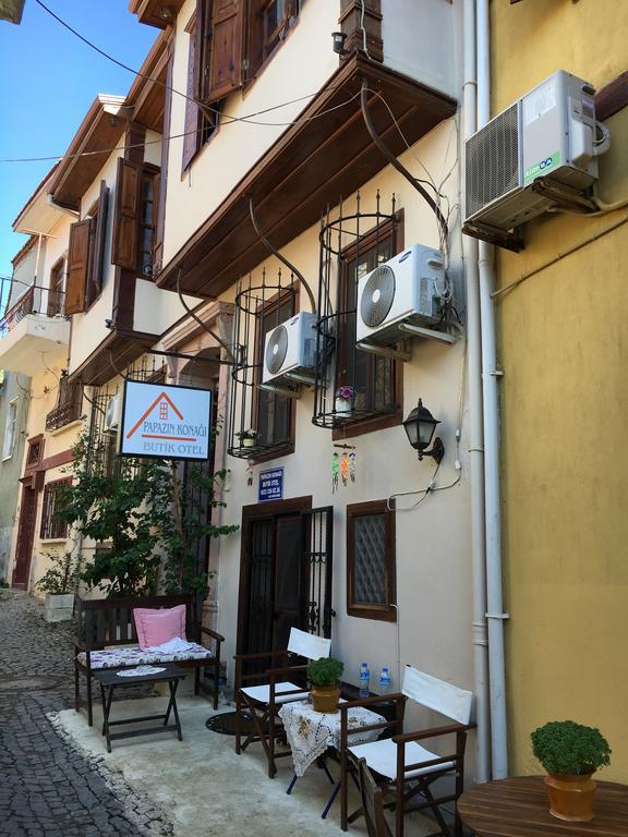Papazin Konagi Hotel Ayvalik Bagian luar foto